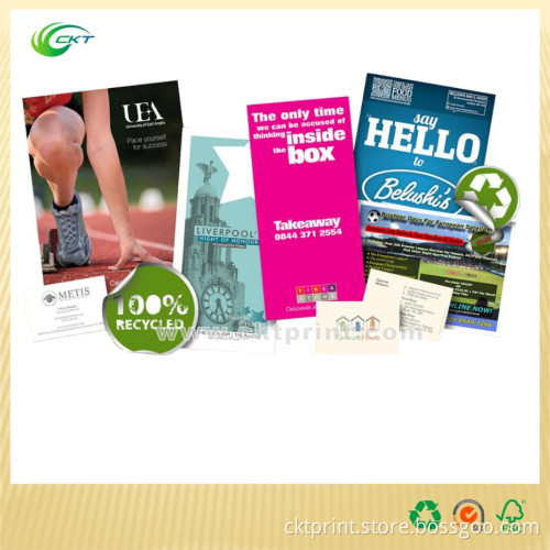 Custom Folder Printing with Perforation (CKT -BK-290)